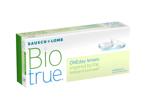 Линзы Biotrue® ONEday