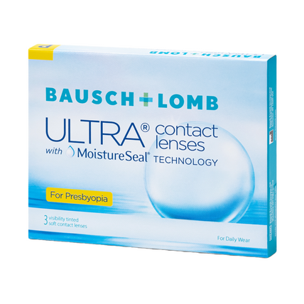 BAUSCH+LOMB ULTRA<sup>®</sup> для коррекции пресбиопии
