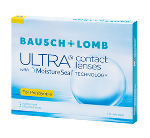 Силикон-гидрогелевые контактные линзы BAUSCH + LOMB ULTRA® for Presbyopia (для пресбиопии)