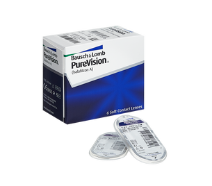 Силикон-гидрогелевые контактные линзы PureVision<sup>®</sup>