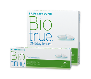 Однодневные контактные линзы Biotrue<sup>®</sup> ONEday