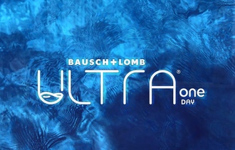Новинка! Однодневные силикон-гидрогелевые линзы Bausch + Lomb ULTRA<sup> ® </sup>ONE DAY