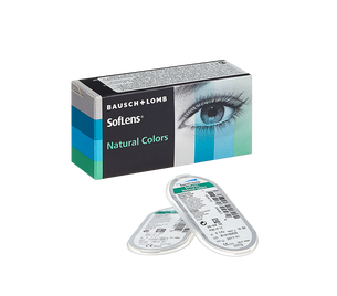 Цветные гидрогелевые контактные линзы Soflens<sup>®</sup> Natural Colors