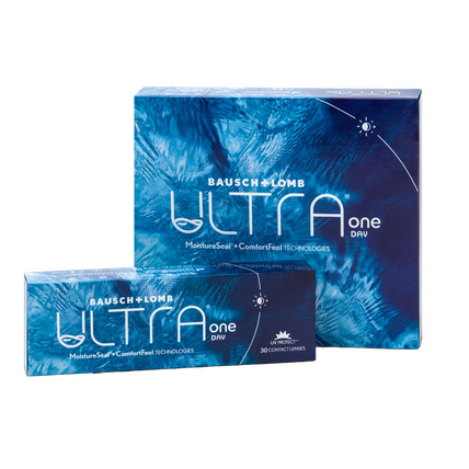BAUSCH + LOMB ULTRA<sup>®</sup> ONE DAY
