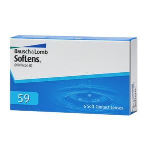 Гидрогелевые контактные линзы Soflens<sup>®</sup> 59