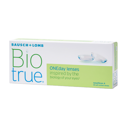 Однодневные контактные линзы Biotrue<sup>®</sup> ONEday