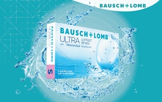 Контактные линзы Bausch+Lomb Ultra и раствор Biotrue