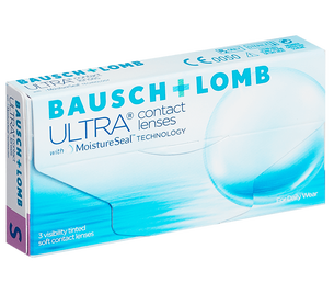 Силикон-гидрогелевые контактные линзы Bausch+Lomb ULTRA<sup>®</sup>