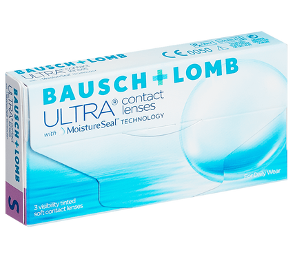 Силикон-гидрогелевые контактные линзы Bausch+Lomb ULTRA<sup>®</sup>