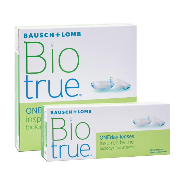 Линзы Biotrue® ONEday