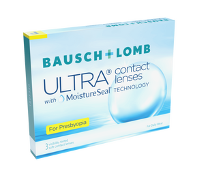 BAUSCH+LOMB ULTRA<sup>®</sup> для коррекции пресбиопии