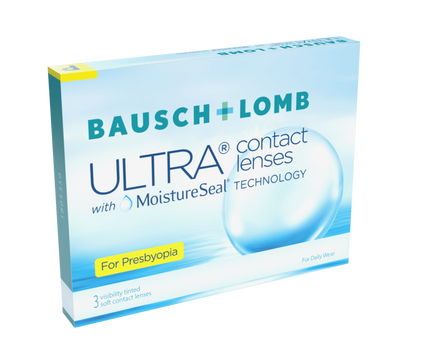 BAUSCH+LOMB ULTRA<sup>®</sup> для коррекции пресбиопии