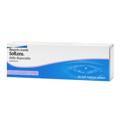 Однодневные контактные линзы Soflens<sup>®</sup> Daily Disposable