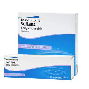 Однодневные контактные линзы Soflens<sup>®</sup> Daily Disposable