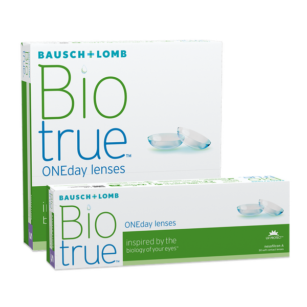 Линзы Biotrue® ONEday