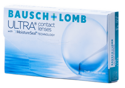 Контактные линзы Bausch+Lomb ULTRA<sup>®</sup>