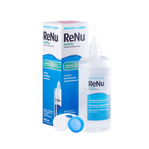 Раствор для контактных линз ReNu MultiPlus<sup>®</sup>