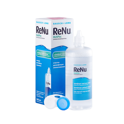 Раствор для контактных линз ReNu MultiPlus<sup>®</sup>