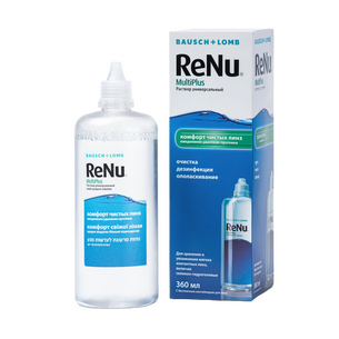 Раствор для контактных линз ReNu MultiPlus<sup>®</sup>