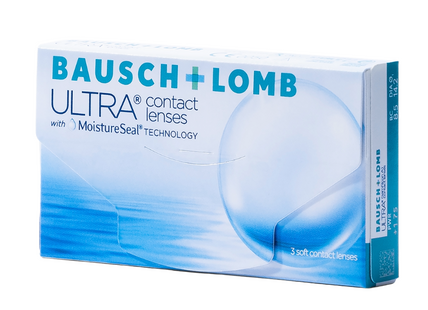Силикон-гидрогелевые контактные линзы BAUSCH + LOMB ULTRA<sup>®</sup>