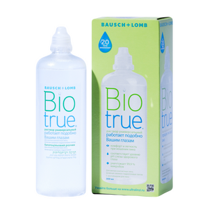 Раствор для контактных линз Biotrue<sup>®</sup>