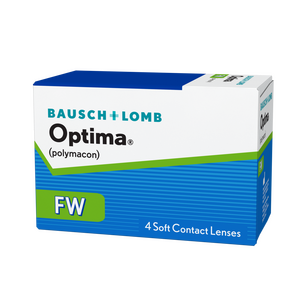 Гидрогелевые контактные Optima FW