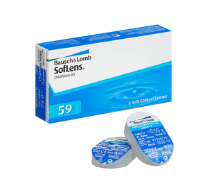 Гидрогелевые контактные линзы Soflens<sup>®</sup> 59